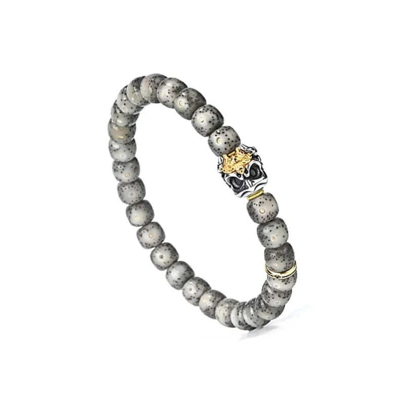 Yulan Wenwan Star Moon Bodhi Seeds Bracelets Unisex-2