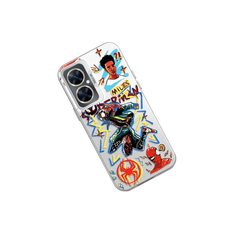 YICAIJIA Matte Material Spider Man Y1 Phone Cases Compatibility With MVMOM 20/30 Trendy And Cool-12
