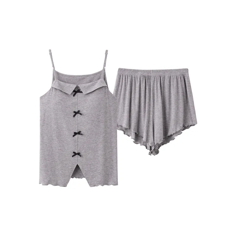 Pretty lady Women's Pajama Sets-0