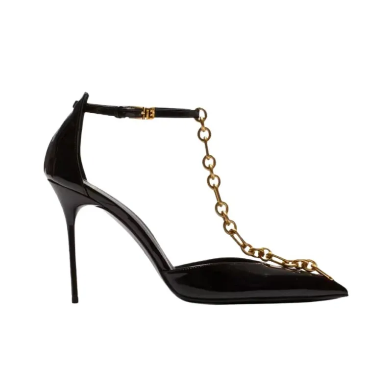 BALMAIN Leather Pumps-1