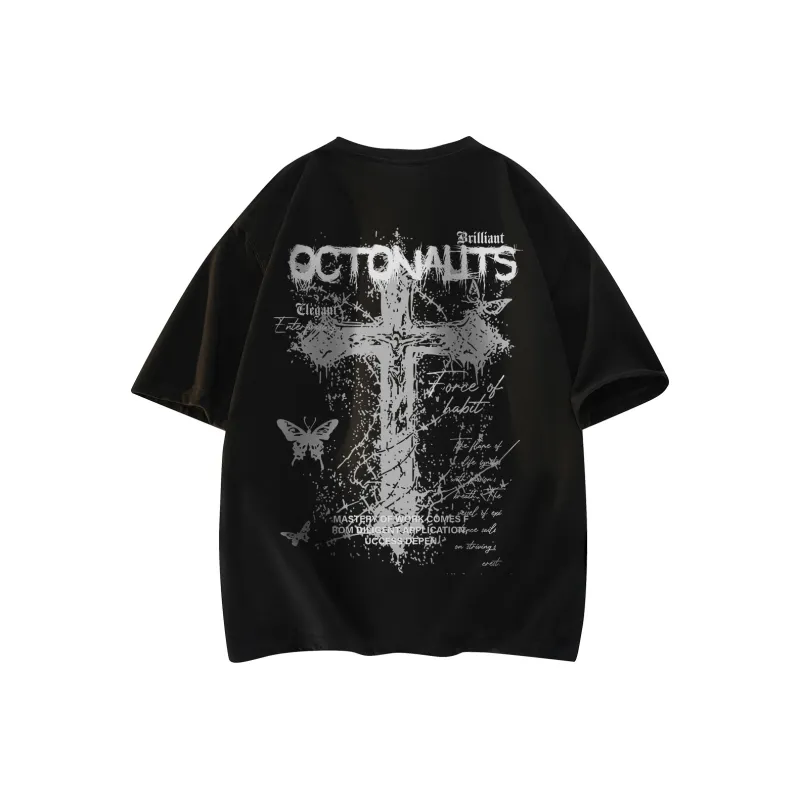 Small Columns Under The Sea T Shirt Unisex-6