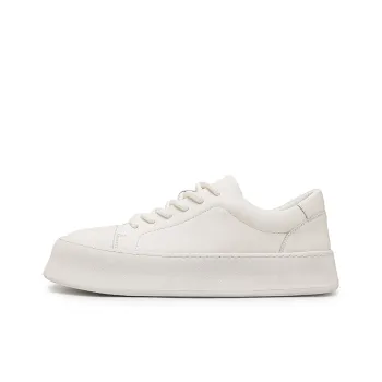 Frank Mully Low Top Skateboard Shoes Men's White