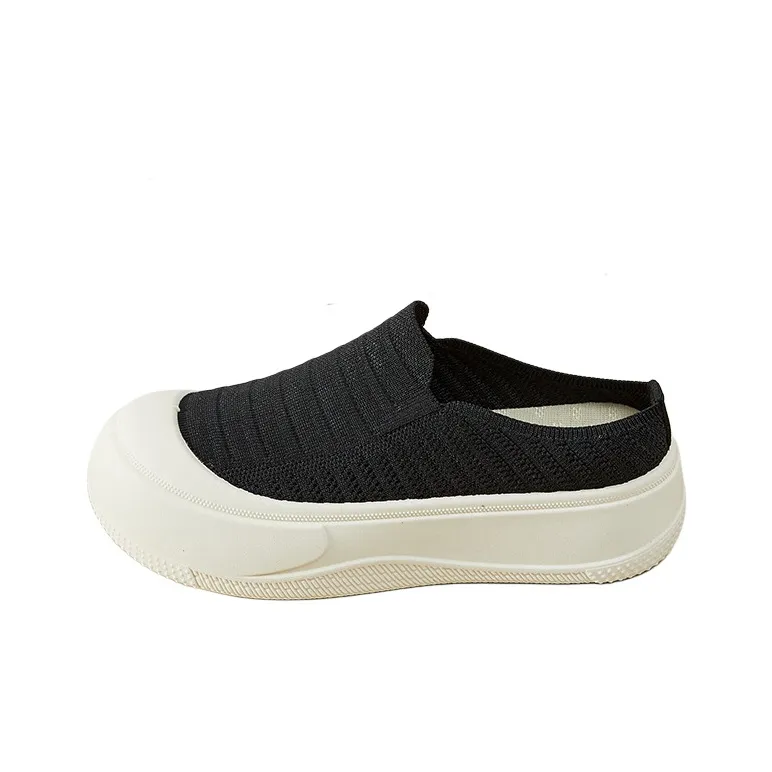 AMICNIEGD Slip Resistant Lightweight Height Increasing Low Top Casual Shoes Women's-0