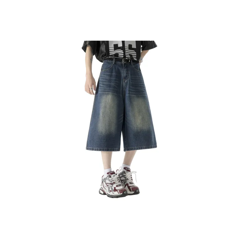 Magmode Denim Shorts Unisex-8