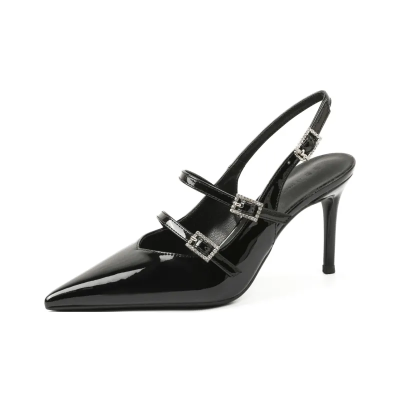 Bamiti Slim Heel High Heels 8cm Women's-6