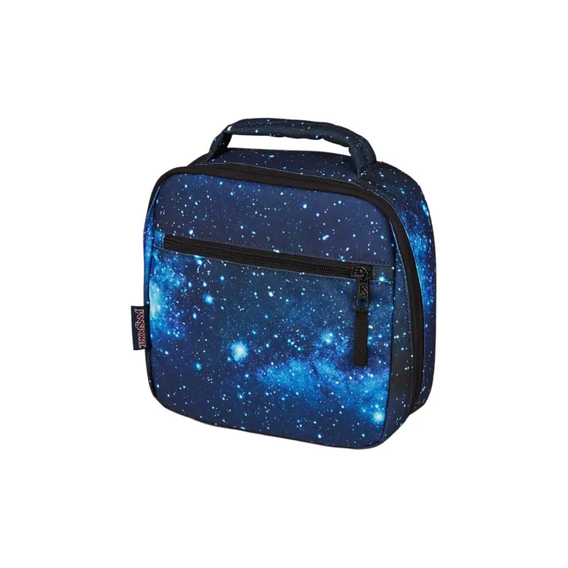 JanSport Recycled Polyester Travel Storage Bag Unisex Starry Blue-1