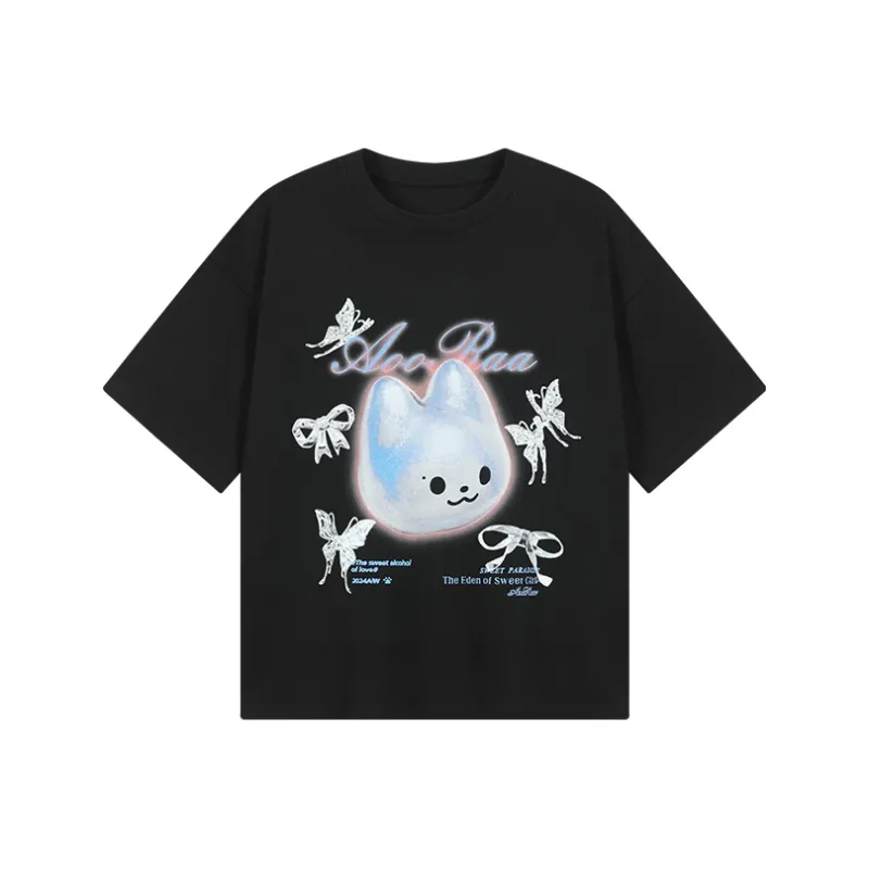 AooRaa T-Shirts Women's-2