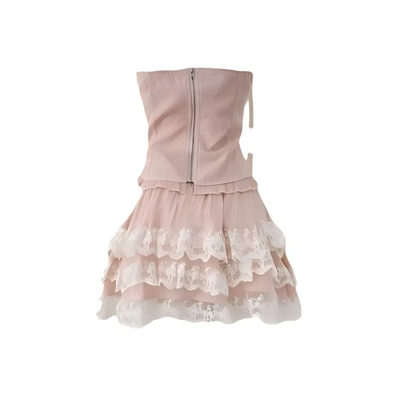 POPO.INFO Two Piece Skirt Sets Women's-1