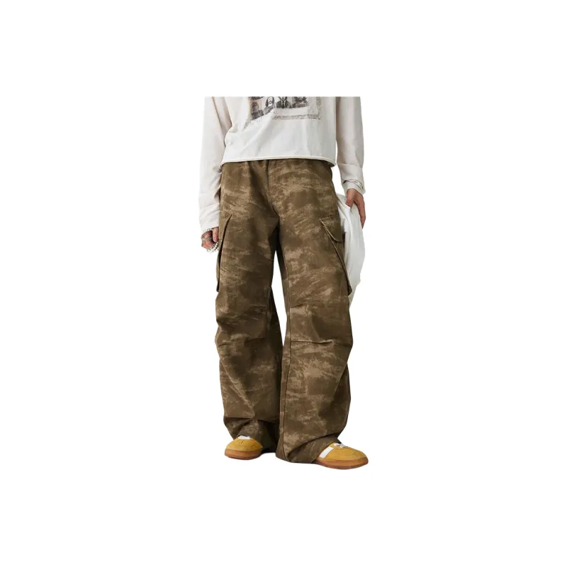 NVRFRGT Jeans Unisex Desert Yellow-2