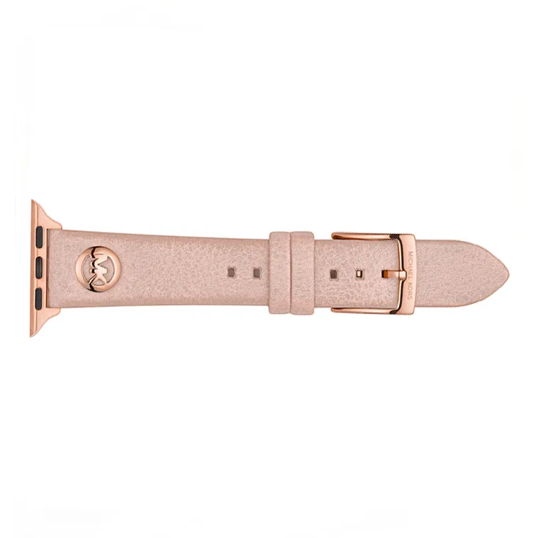 MICHAEL KORS All Compatibility Watch Band 22mm Leather Material-2