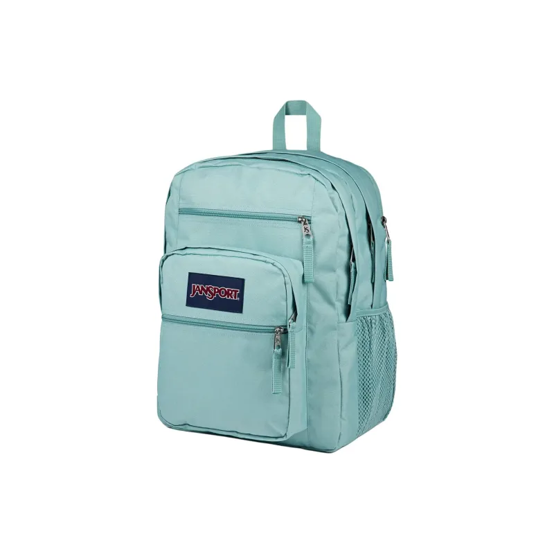 JanSport Polyester Backpack Unisex Blue Green-1