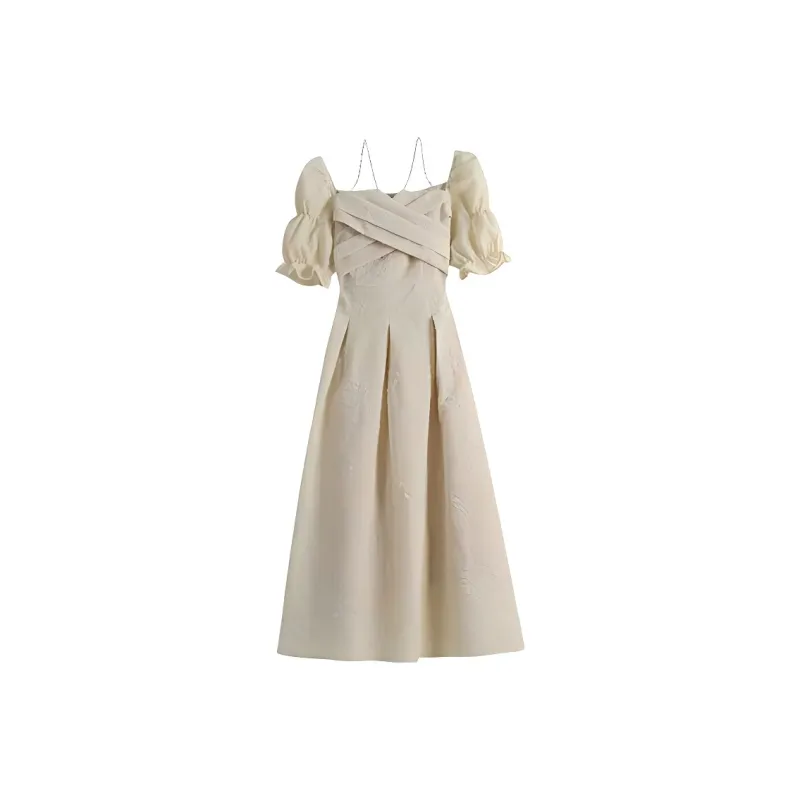 Lookinto Short Sleeved Dress Women's-0