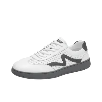 RED DRAGONFLY Low Top Skateboard Shoes Men's