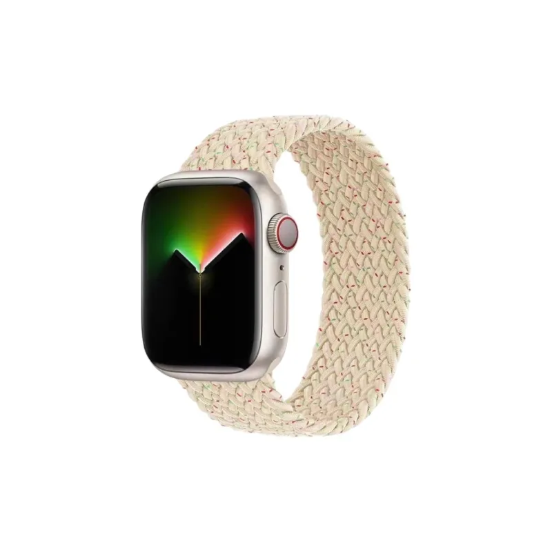 KVZUVUU Apple Compatibility Watch Band Nylon Material-7
