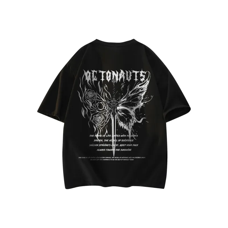 Small Columns Under The Sea T Shirt Unisex-6