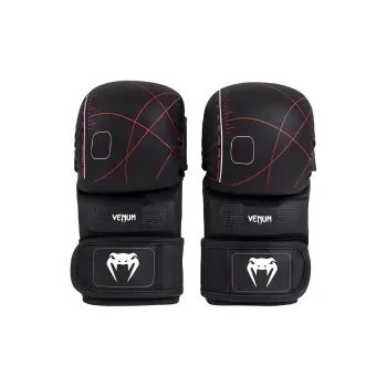 VENUM Boxing Gloves Competition Unisex Black/Flame Red