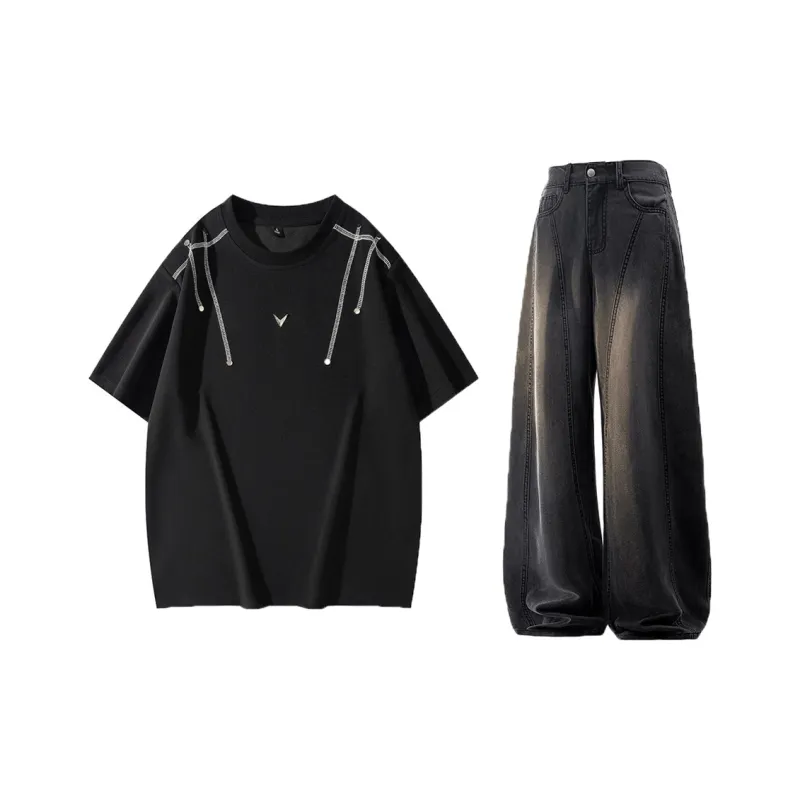 ROSECREED Casual Sportswear Unisex-2