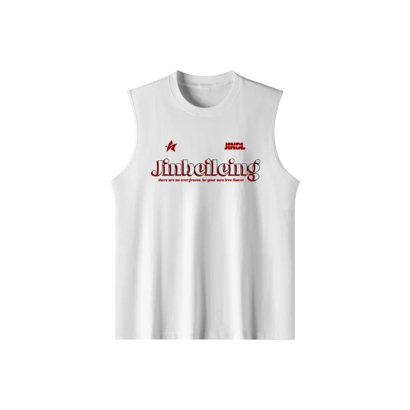 JINBEILE Tank Tops Unisex-4