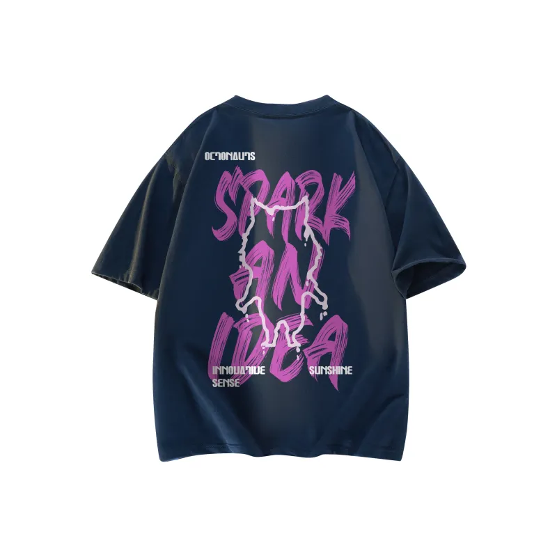 Small Columns Under The Sea T Shirt Unisex-6