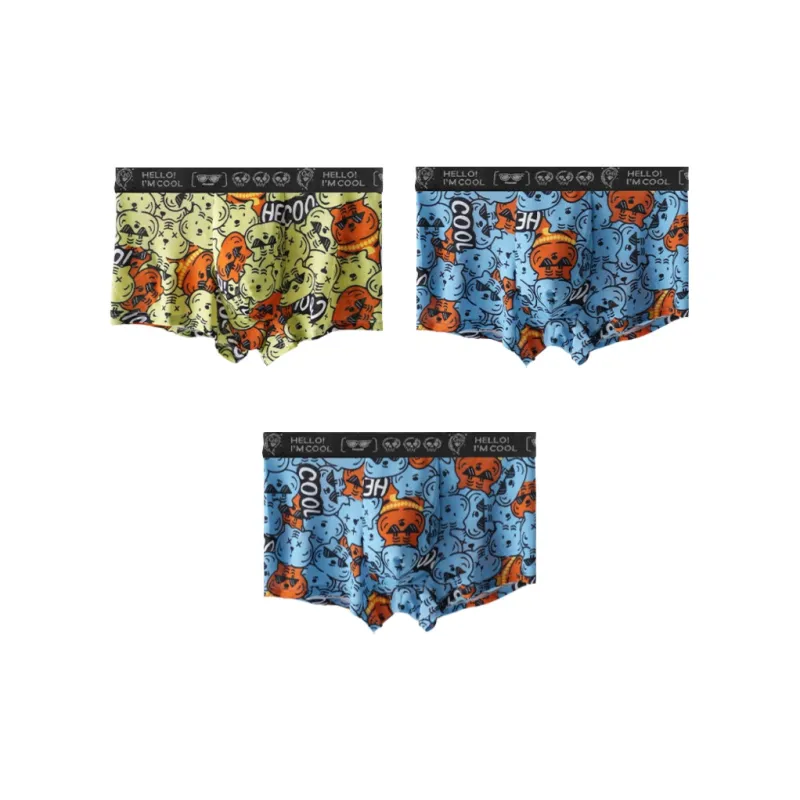 MADALLO Underpants Men's 3 Pack-27