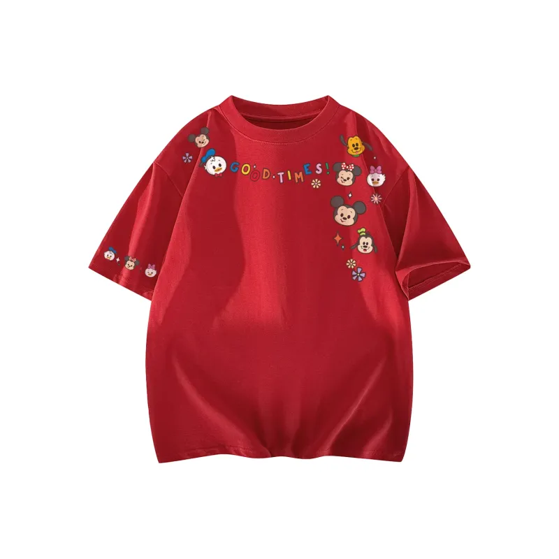 Disney X Cotton T-Shirts Unisex-12