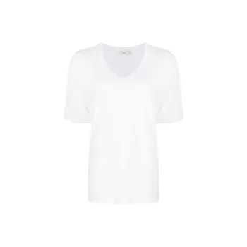 CLOSED V neck Organic Cotton T shirt