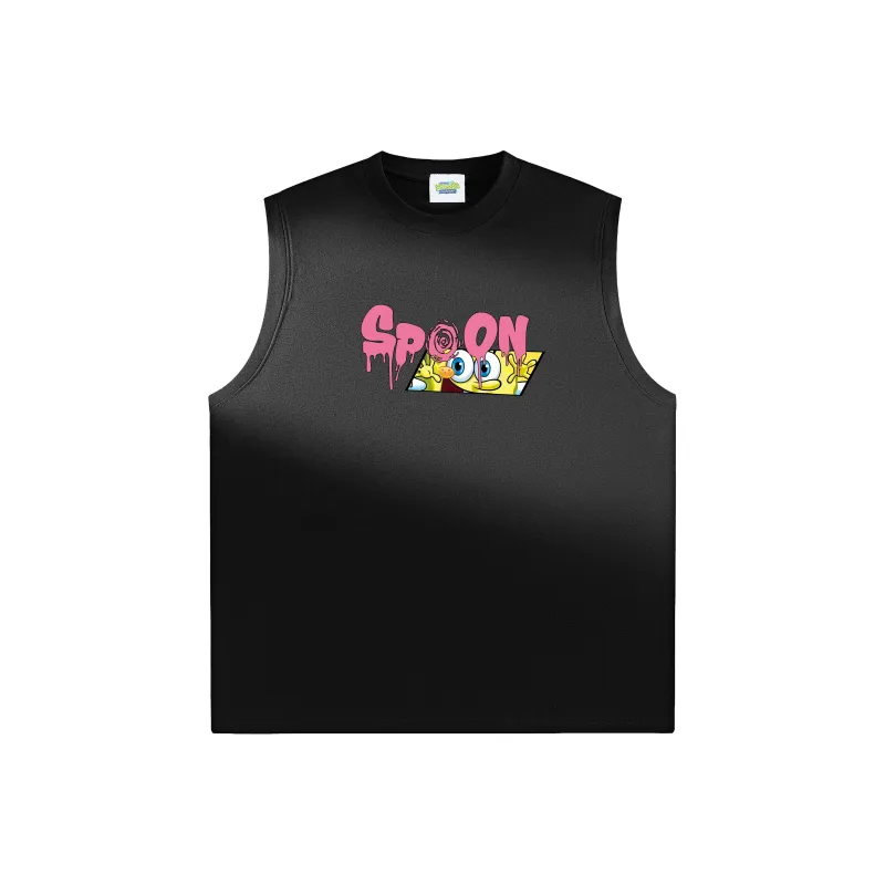SPONGEBOB SQUAREPANTS Tank Top Unisex-1