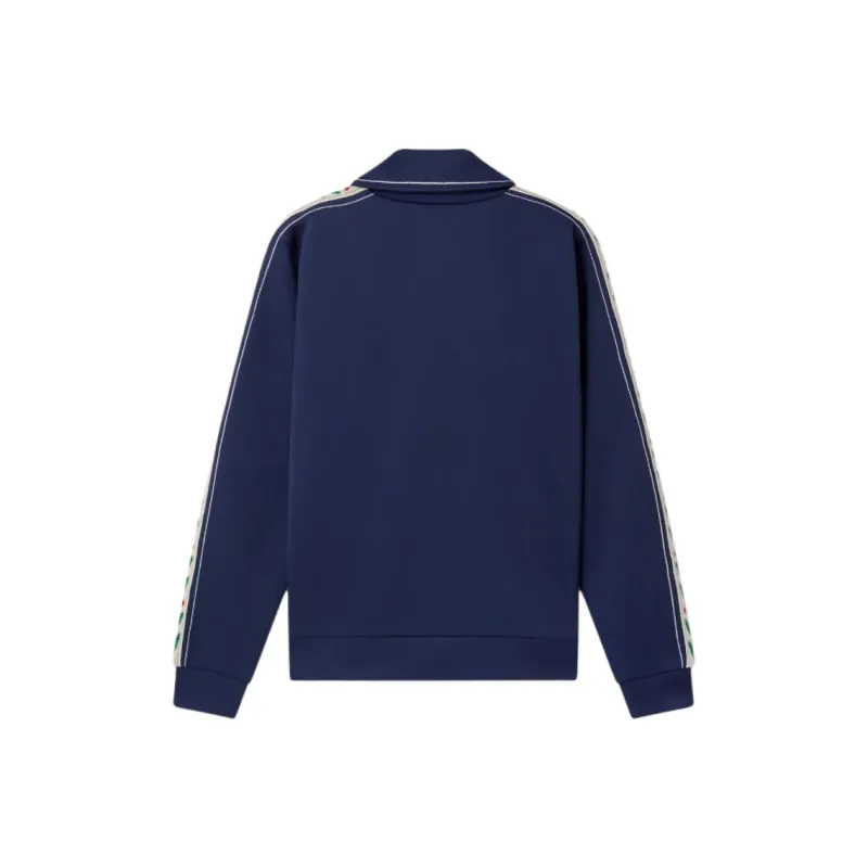 CASABLANCA Jackets & Coats Men's Marine Blue-1