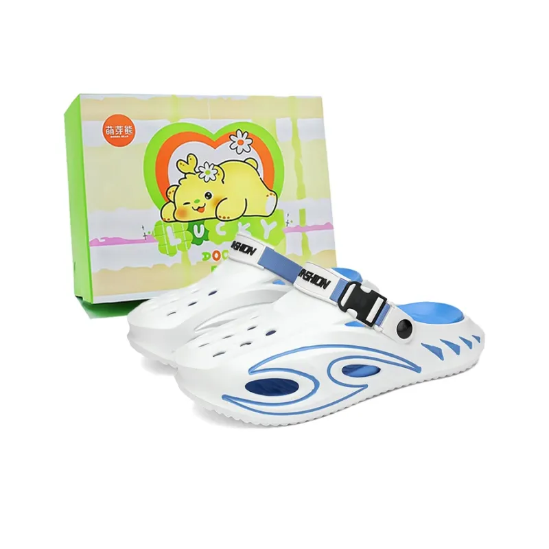Budding Bear Clogs Men-5