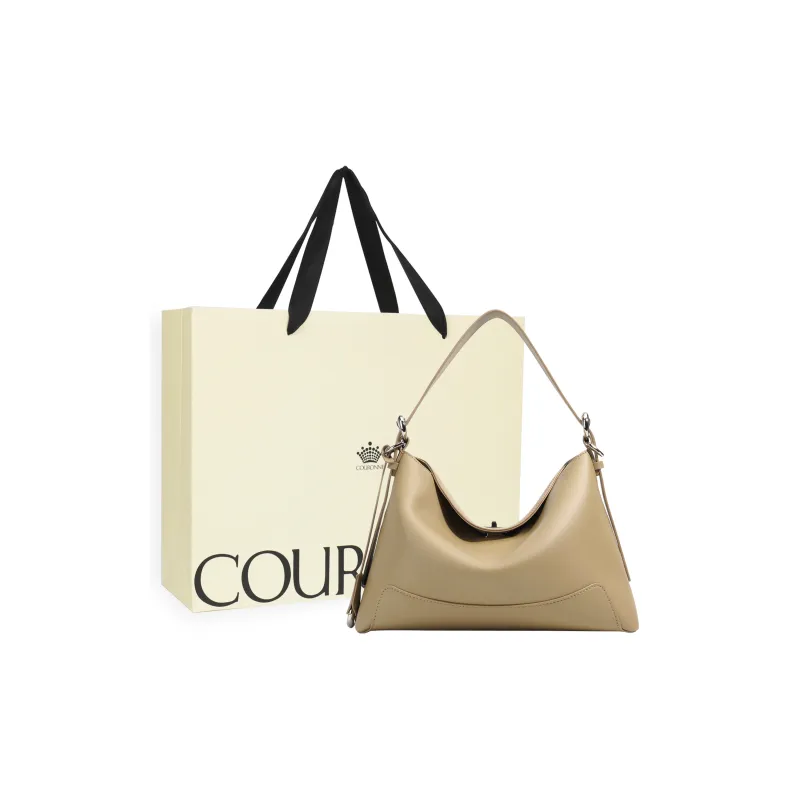 COURONNE Cow Leather Portable Crossbody Bag, Shoulder Bag Women's Multicolor-7