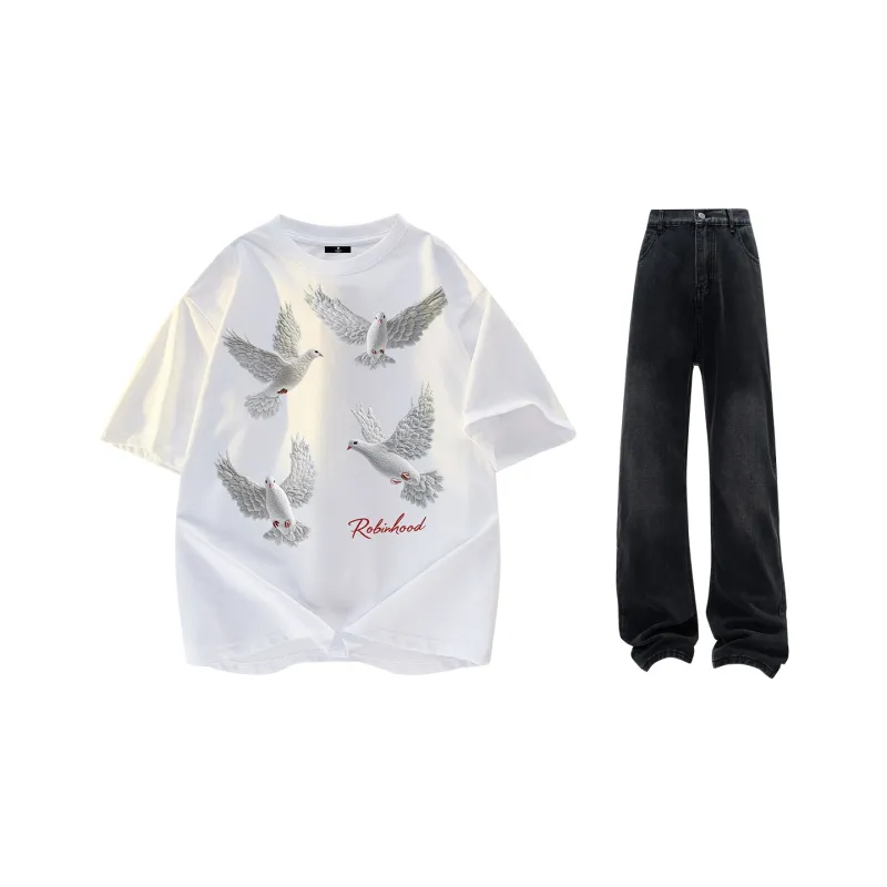 ROBINHOOD Casual Sportswear Unisex-0