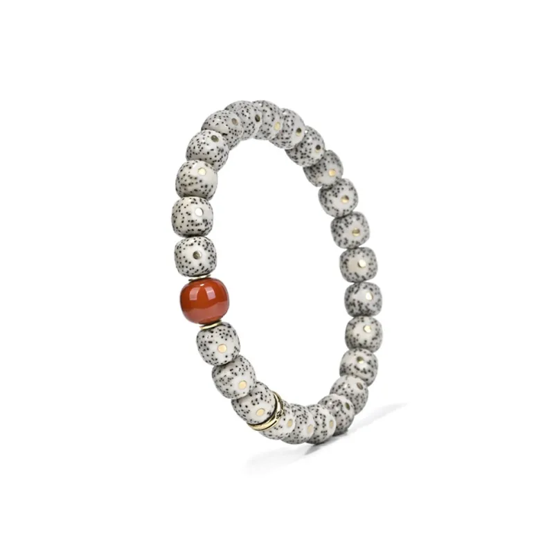 Yulan Wenwan Star Moon Bodhi Seeds Bracelets Unisex-1