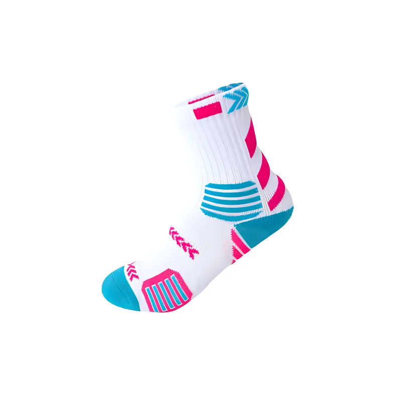 Gentle Welcome Basketball Socks Unisex-2