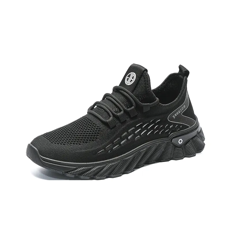 Yi Jiabao Slip Resistant, Abrasion Resistant, Breathable Low Top Casual Shoes Men's-0