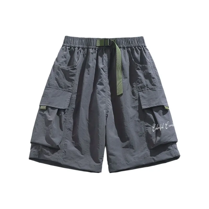 Colorful Creations Cargo Shorts Unisex-4