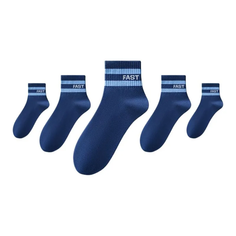 ROBINHOOD Mid Calf Socks Men's 5 Pack-2