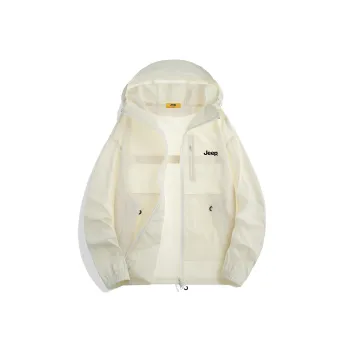 Jeep Ice Edge Sun Protection Collection Super Light Cooling UV Protection Breathable Sun Protection Clothing Unisex