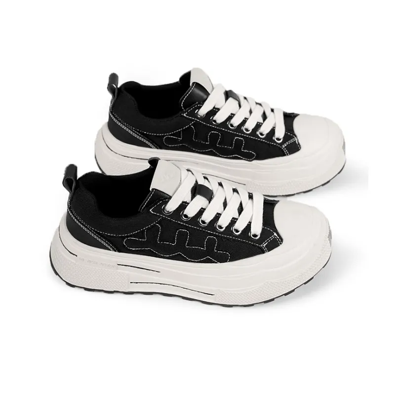 Mo Xu Low Top Casual Shoes Unisex-2