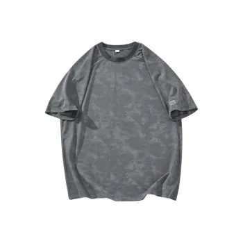 Go it alone T Shirts Unisex Dark Heather Gray