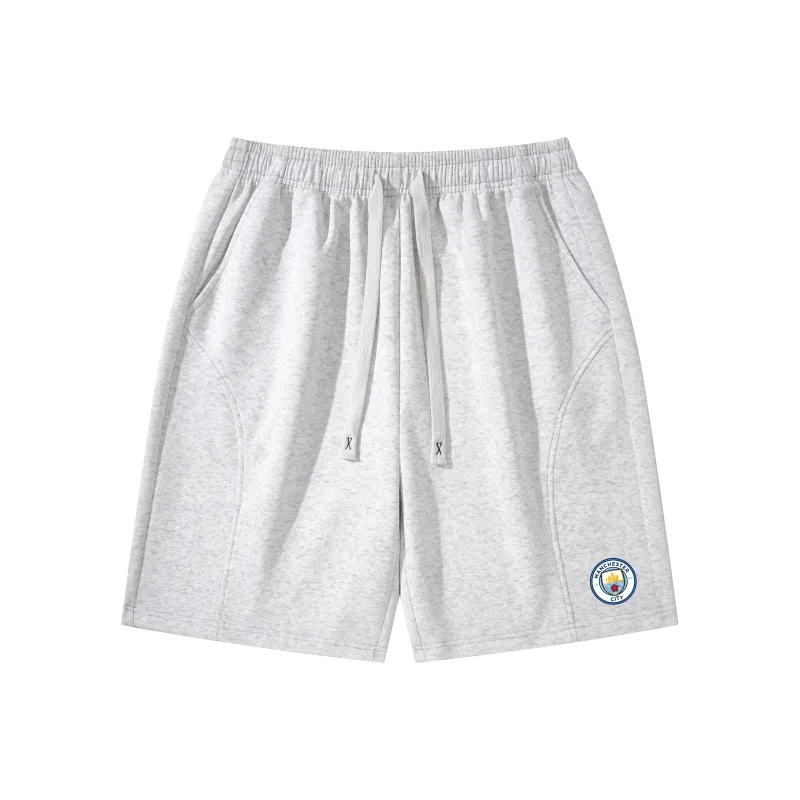 Manchester City F.C. Casual Shorts Unisex-4