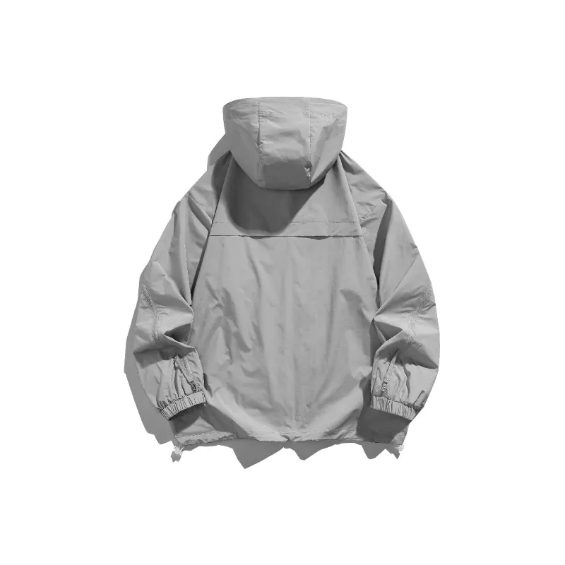 Jeep Super Light, Breathable, Quick Dry, Cooling, UV Protection Sun Protection Clothing Unisex-2