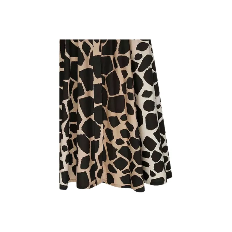 MaxMara Studio Nichols Collection FW24 Casual Long Skirt Women's Black-2