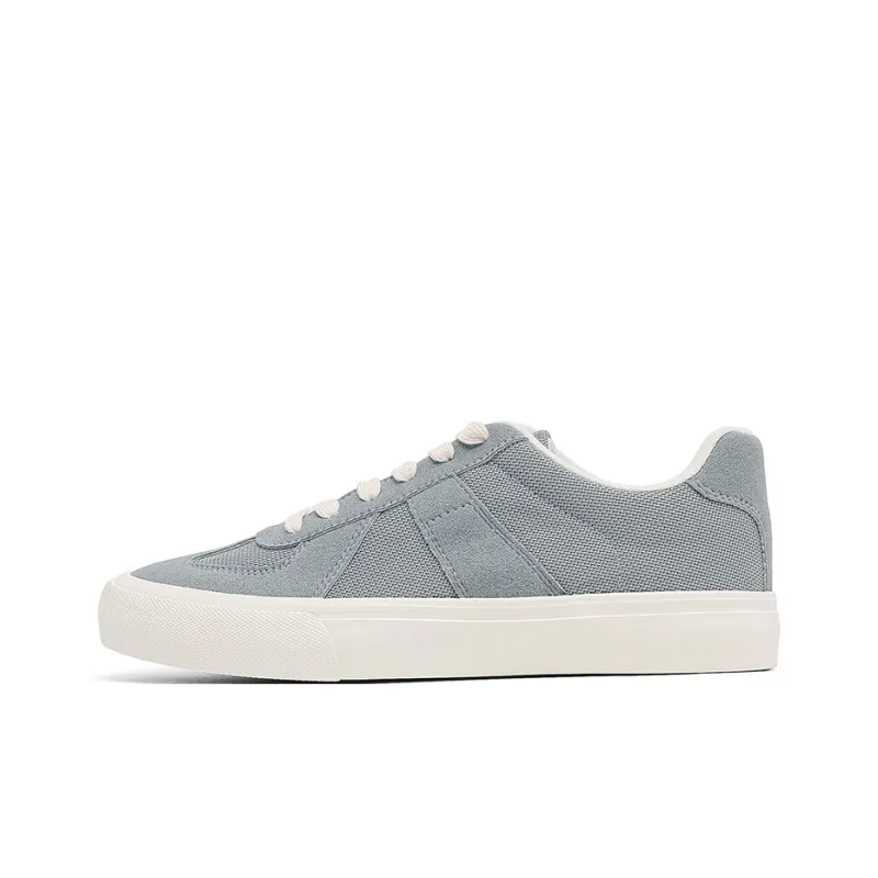 OUGLEMEN Coverage Slip Resistant Height Increasing Lightweight Low Top Skateboard Shoes Men's-6