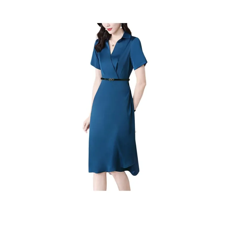 The Temptation Of The Muse Short Sleeved Dress Women's-0