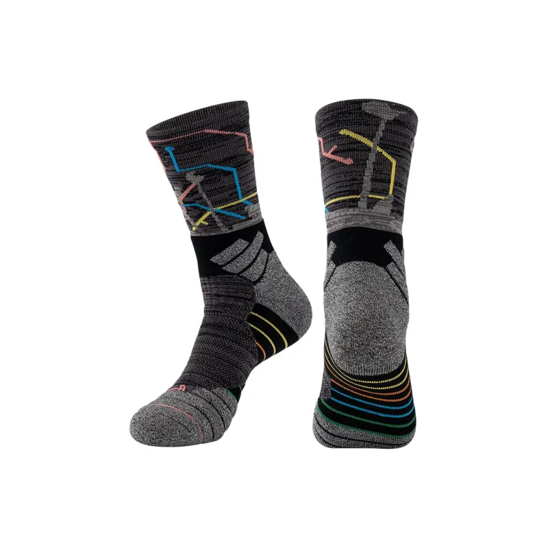 Gentle Welcome Basketball Socks Men's-5
