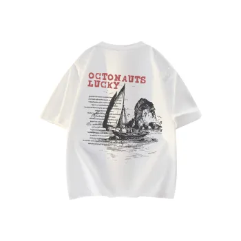 Small Columns Under The Sea T Shirt Unisex