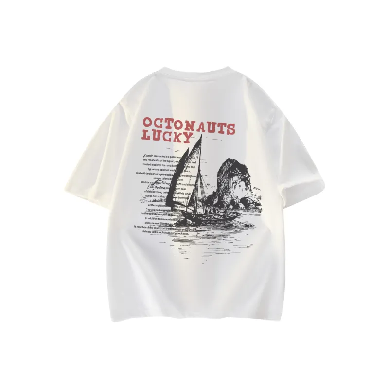 Small Columns Under The Sea T Shirt Unisex-0