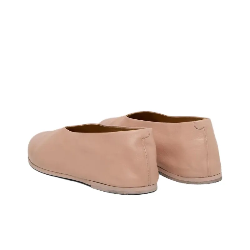 Marsèll Coltellaccio Casual Single Shoes Women's Pink-2
