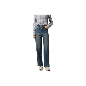 NAVIGARE Jeans Women's Dark Pearl Royal Blue