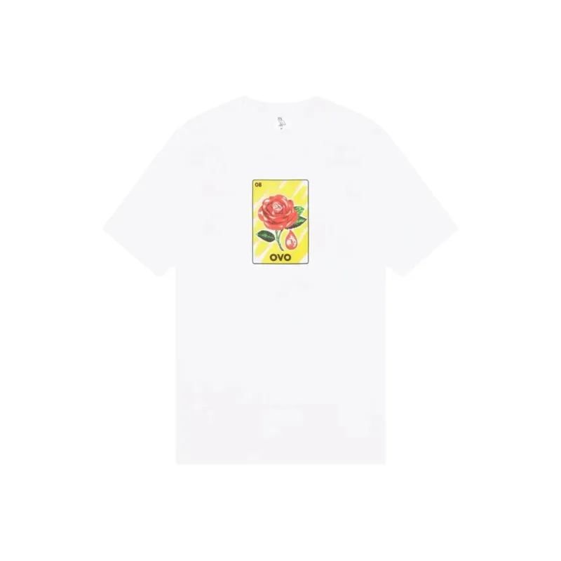 October's Very Own T Shirt Men's White-0